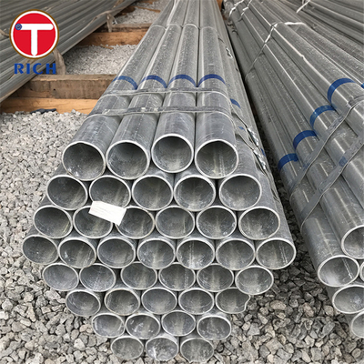 Ein guter Preis. ASTM A795 Schweißstahlrohr der Klasse A: Schwarz und heiß getauchtes, mit Zink beschichtetes, galvanisiertes Schweißstahlrohr zum Brandschutz Online