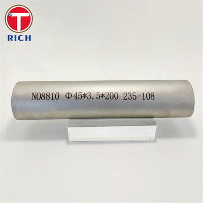 Ein guter Preis. GB/T 30059 N08800 Nahtlose korrosionsbeständige Rohre aus Incoloy-Legierung für Wärmetauscher Online
