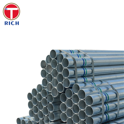 Ein guter Preis. EN 1123-1 S235JR Hot Dip Galvanized Tube Geschweißtes Stahlrohr für Abwasserleitungen Online