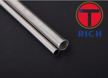 Ein guter Preis. ASTM A246 schweißte 6mm Edelstahl-Rohr, runde Kapillare umwickelter Schläuche Online