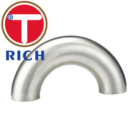 Ein guter Preis. Edelstahl-Ellbogen Asme Standard-B16.9 Lärm-2605 180 Grad gleiche Form- Online