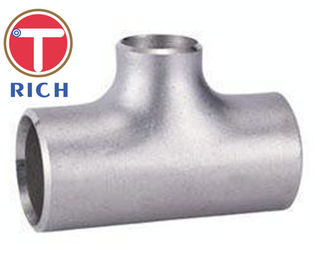 Ein guter Preis. TORICH geschweißter Edelstahl, der T-Stück GB/T12459 Stahlinstallationen für Maschinerie-Teile verringert Online