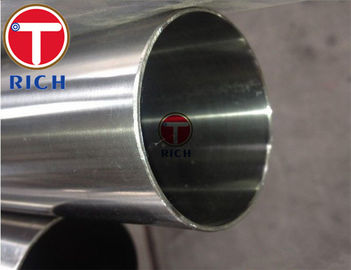 Ein guter Preis. Edelstahl-Rohr-helles Astm A270 getempert geschweißt mit Od 4mm - 1200mm Online
