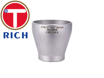 Ein guter Preis. Kolben-Schweißungs-Fittings-konzentrischer Reduzierer Asme B16.9 Ss304 /316 Standard Online