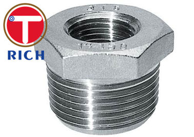 Ein guter Preis. Geschmiedeter Stahlsechseckiger Standardnippel Asme B16.11 Fittings-3000lb Online