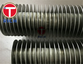 Ein guter Preis. ASTM A213 Aluminium-Flosse des Edelstahl-Flossen-Rohr-1100 eingebettet in Rohr 304 Online