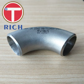 Ein guter Preis. Nahtloser 90 Grad LR ASME B16.9 stoßen Polnisch-Oberfläche 316L 304L für Kessel Online