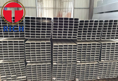 Ein guter Preis. Quadratisches galvanisiertes Stahlrohr ASTM A106-2006 Q195 Q235 für Funiture-Material Online