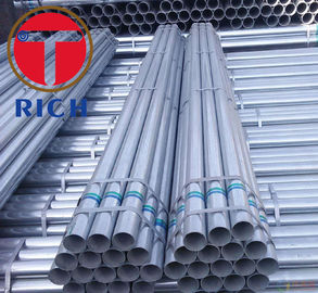 Ein guter Preis. GI Q195 SS400 BS 1387 schweißte Stahlrohr-runde Form-galvanisiertes Stahlrohr Online