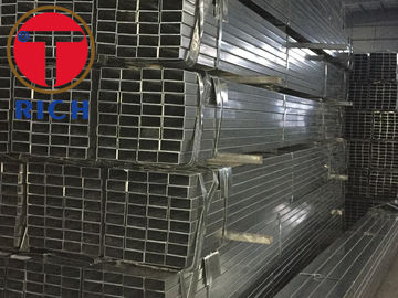 Ein guter Preis. Hohlprofil-Rohr GI Vierkantrohr ASTM A179 A106 galvanisiertes Stahlfür Bau Online