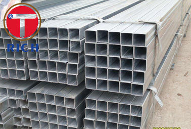 Ein guter Preis. Galvanisiertes überzogener Stahlrohr-mechanischer Bau geschweißtes Vierkantstahl-Rohr Elded Online