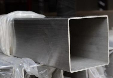 Ein guter Preis. Edelstahl ASTM A554 schweißte Rohr-/Vierkantstahl-Schläuche für mechanisches Online