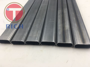 Ein guter Preis. Q235 25*10*1mm schweißte flachen ovalen Stahlschläuche für leichte Trainings-Ausrüstung Online