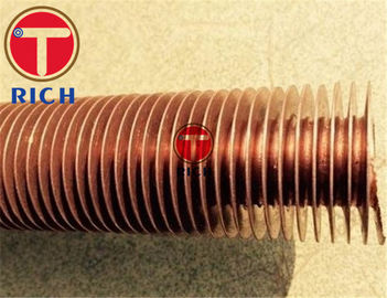Ein guter Preis. OD25mm zackte geripptes Kupferrohr für Luftkühler Online