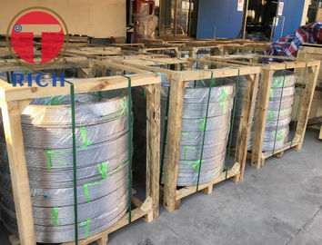 Ein guter Preis. Wärmetauscher-Rohr ASTM A249 304 geschweißtes aufgerolltes Edelstahl-316 Rohr Online