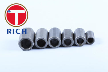 Ein guter Preis. 1045 Kohlenstoffstahl des Schrauben-Verbindungsrebar sich verjüngender Faden Rebar-Koppler-32mm Online