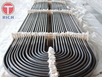 Ein guter Preis. Nahtlose legierter Stahl-Rohr-Wärmetauscher-Kondensator-Umkehrbogen-Stahl-Rohre ASTMB395 ASTM B111 Online