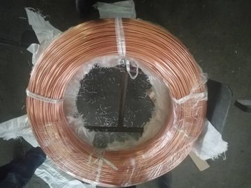 Ein guter Preis. Bronziertes Bundy Rohr-einzelne Wand geschweißtes Rohr ASTM A254 Kupfer Online