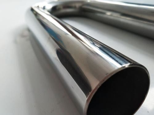 Ein guter Preis. EN10130 schweißte aluminisiertes Stahlrohr für Automobil-Auspuff-Rohr Online
