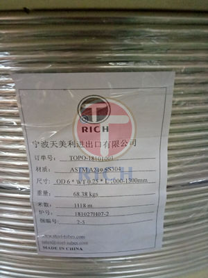 Ein guter Preis. Ferrit - Austenit Duplexder edelstahl-Legierungs-2205 Naht geschweißtes Rohr Druck-Schlauchdes duplex-2205 Online