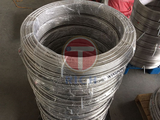 Ein guter Preis. ASTM 304L 316L 2205 Spulen-Rohr des Edelstahl-2507 825 625 Online