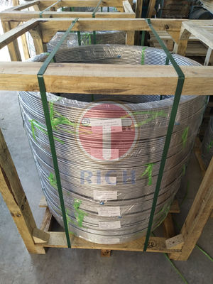 Ein guter Preis. Super- Duplex-2205 2507 aufgerollte Edelstahl-Rohre ASTM A269 APIRP5 C7 Online