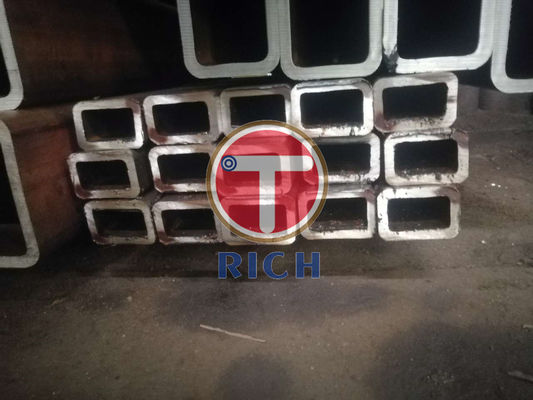 Ein guter Preis. JIS G 3466 SS400 STKR 400 STKR490 galvanisierte quadratisches Hohlprofil 40x40x2.5 Online