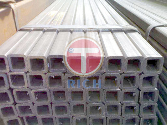 Ein guter Preis. JIS G3466 STKR490 40x40x2.5 galvanisierte quadratisches Hohlprofil Online