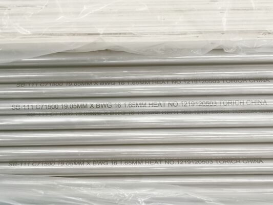 Ein guter Preis. 914mm ASTM B111 C71500 Kupferlegierungs-Rohr Online