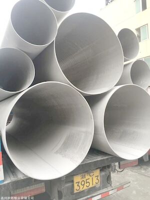 Ein guter Preis. Super- Duplex-2507 600mm geschweißtes Längsrohr Online