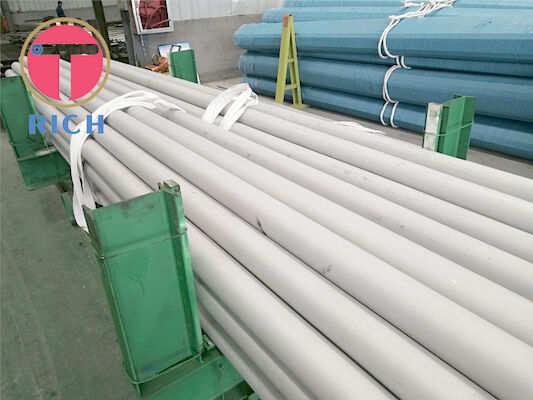 Ein guter Preis. Edelstahl-Runden-Rohr 304L nahtloses OD133mm Online