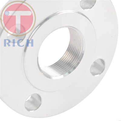 Ein guter Preis. Atomkraftwerk-Gewindeflansch-Klammern-Installations-Rohr 316 TORICH ASME B16.5 304 Online