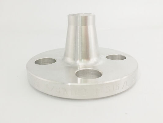 Ein guter Preis. Bearbeitungsschweißender Hals-Flansch Edelstahl CNC für Autoteile Online