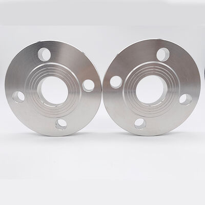 Ein guter Preis. Edelstahl 316, der flaches schweißendes Flansch Cnc-Drehen anodisiert Online
