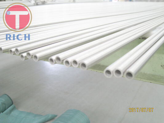 Ein guter Preis. 0.28mm Wärmetauscher-perforiertes Duplexstahlrohr Online