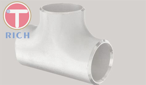 Ein guter Preis. Edelstahl ASME B16.9, der T-Stück Gleichgestellt-T-Stück Fitting SCH5 verringert Online