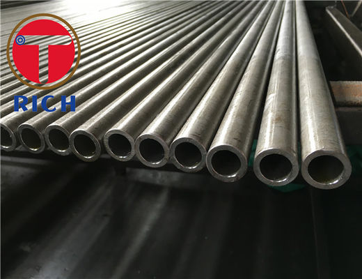 Ein guter Preis. Kaltbezogene 1.24MM Präzisions-nahtloses Stahlrohr DIN2391 ST35 Online