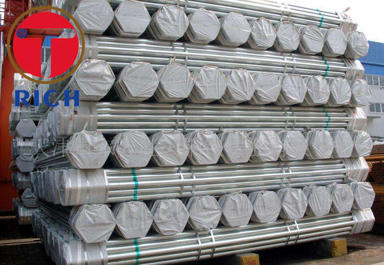 Ein guter Preis. Aluminisiertes Stahlrohr DX51D+Z275 en 10305-3 Runde galvanisierte Online