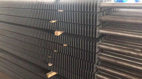 Ein guter Preis. EN10216-2 15Mo3 16Mo3 H-artiges Aluminiumrippenrohr für Ekonomiser Online