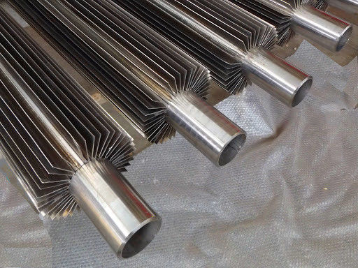 Ein guter Preis. Temperten gerippte Wärmetauscher-longitudinalrohre ASTM A179 Online