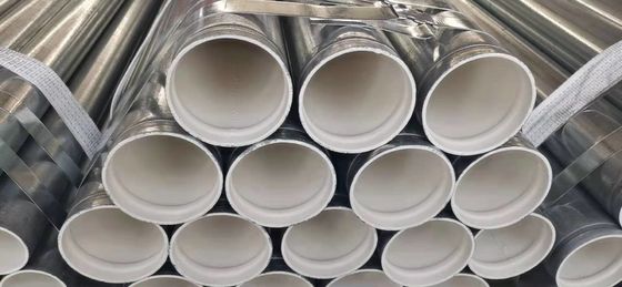 Ein guter Preis. Galvanisiertes Plastikrohr des Gas-beständiges überzogenes Stahl-Q235 Online