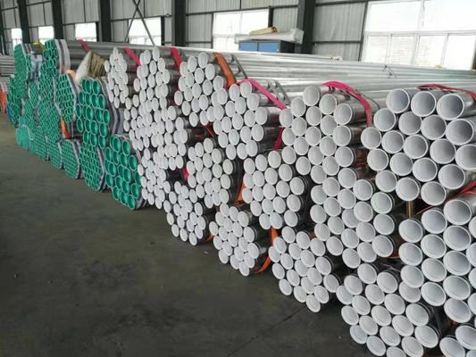 Ein guter Preis. Plastikrohr hohes des Dehnbarkeits-großes Kaliber-überzogenes Stahl-Q235 Online
