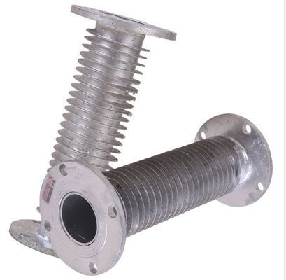 Ein guter Preis. WÄRMETAUSCHER-Rohr-Durchmesser 55mm ASTM A179 gerippter Aluminium Online