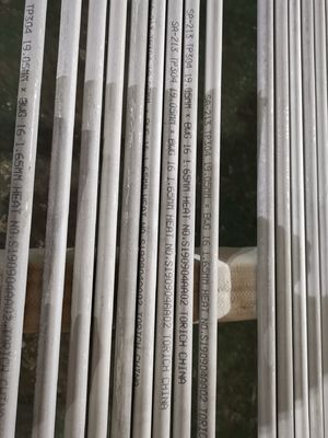 Ein guter Preis. Nahtlose Rohre ASTM A213 Wärmetauscher-SUS304 Online