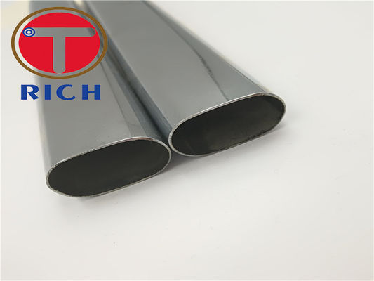 Ein guter Preis. 20 flache Ellipse Grit Tos 420 Grit Abnormality Stainless Steel Tube Online