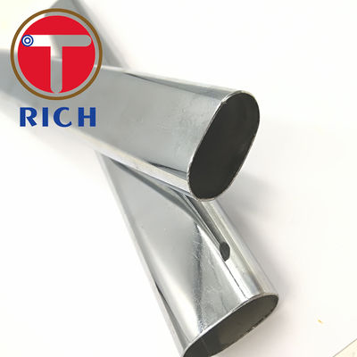 Ein guter Preis. Oval-Edelstahl-Schläuche des Grad-304 316l spezieller geformter 12m Online