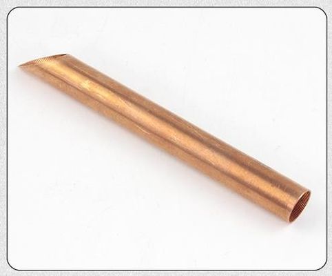 Ein guter Preis. Innere gerillte kupferne 750mm Wärmetauscher-Rohre der niedrigen Flossen- Online
