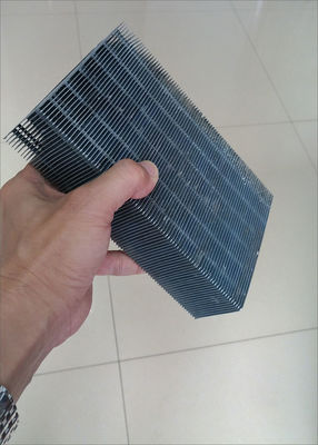 Ein guter Preis. Elliptische Art flache schraubenartige gerippte 2mm Wärmetauscher-Rohre Online
