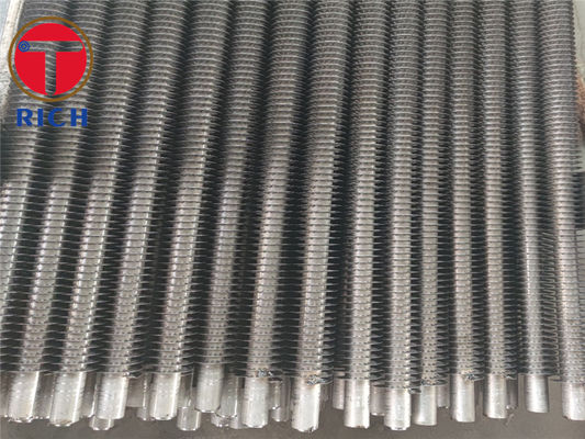 Ein guter Preis. Kohlenstoffstahl-Art Kiloliter-Gewichts-10mm verdrängtes Flossen-Rohr Online