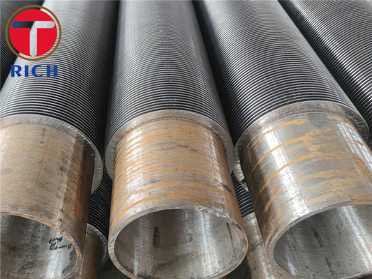 Ein guter Preis. Aluminiumkondensator LÄRM verdrängte Außendurchmesser des Rippenrohr-6mm Online